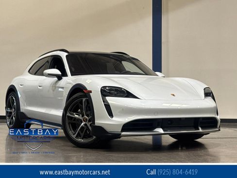 Used 2023 Porsche Taycan Turbo AWD/4WD image 1