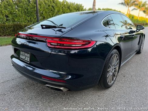 Used 2020 Porsche Panamera 4 AWD/4WD image 8