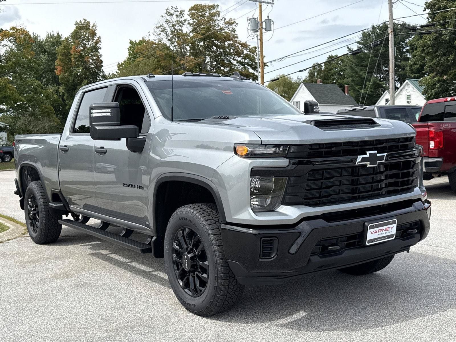 New 2026 Chevrolet Silverado 2500 Custom w/ Custom Convenience Package AWD/4WD image 3