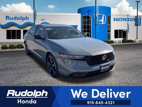 New 2025 Honda Accord Sport image 7