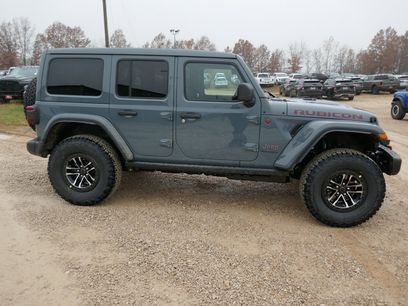 New 2026 Jeep Wrangler Unlimited Rubicon