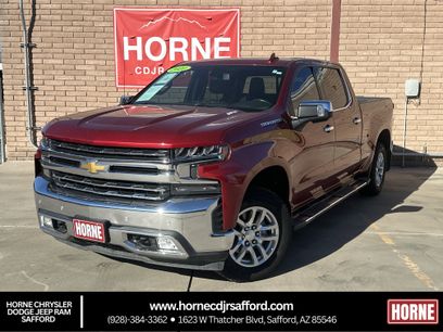 Used 2020 Chevrolet Silverado 1500 LTZ w/ LTZ Plus Package