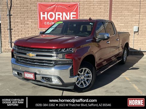 Used 2020 Chevrolet Silverado 1500 LTZ w/ LTZ Plus Package image 1