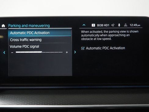 Used 2023 BMW 530e w/ M Sport Package RWD image 36