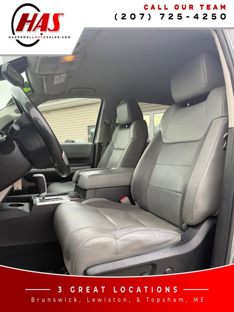 Used 2018 Toyota Tundra Limited w/ Limited Premium Package AWD/4WD image 10