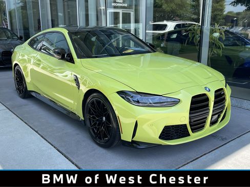 Used 2021 BMW M4 Competition w/ Executive Package RWD image 1