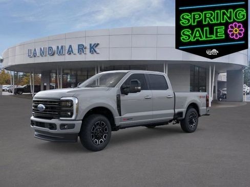 New 2026 Ford F350 Platinum image 1