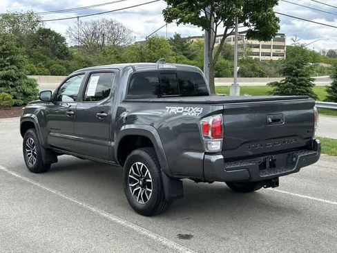 Used 2023 Toyota Tacoma TRD Sport w/ Black Out Package (TMS) AWD/4WD image 26