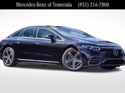 New 2022 Mercedes-Benz EQS 580 4MATIC Sedan