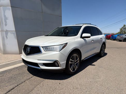 Used 2017 Acura MDX SH-AWD w/ Advance Package image 3