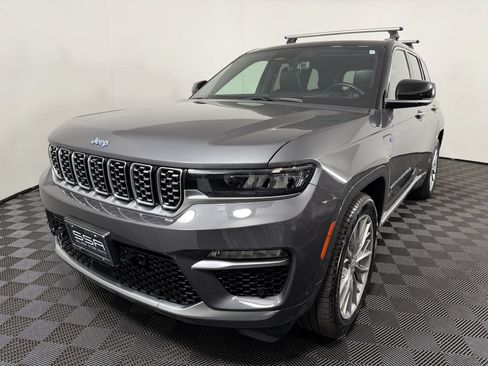 Used 2022 Jeep Grand Cherokee Summit w/ Advanced Protech Group IV AWD/4WD image 1
