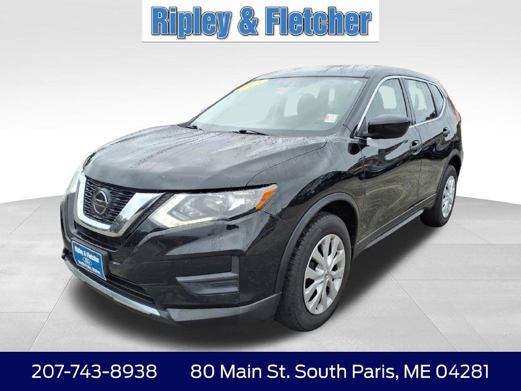 Used 2018 Nissan Rogue S AWD/4WD image 1