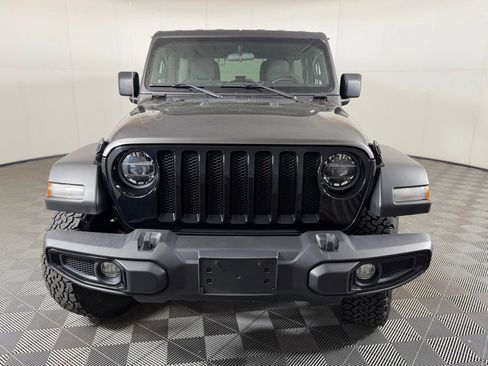 Used 2022 Jeep Wrangler Unlimited Sport AWD/4WD image 2
