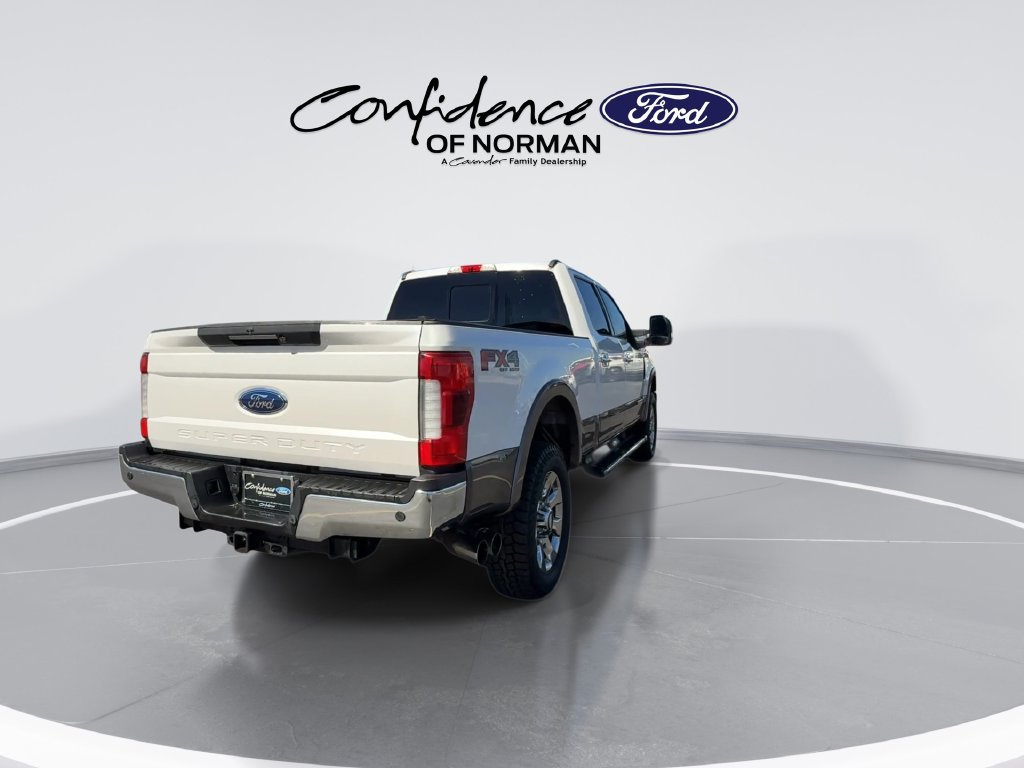Used 2018 Ford F250 Lariat w/ Lariat Ultimate Package AWD/4WD image 9
