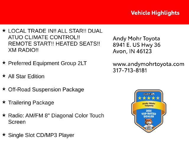 Used 2017 Chevrolet Silverado 1500 LT w/ All Star Edition AWD/4WD image 2
