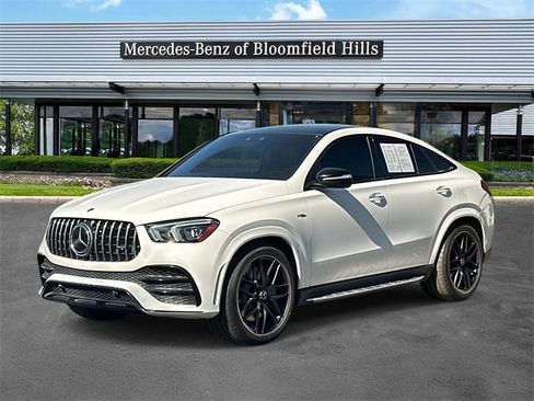 Certified 2022 Mercedes-Benz GLE 53 AMG 4MATIC Coupe image 1