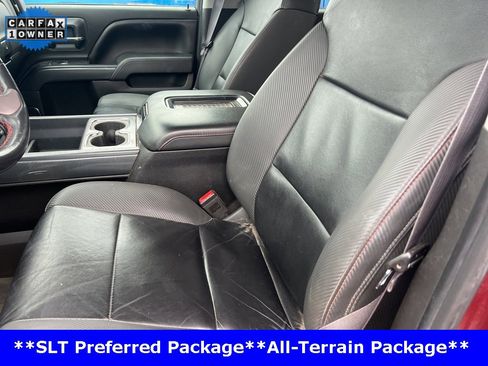 Used 2016 GMC Sierra 1500 SLT w/ All Terrain X Package image 12