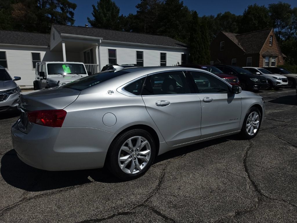 Certified 2017 Chevrolet Impala LT w/ Leather Package FWD image 5