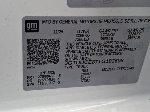 New 2026 GMC Sierra 1500 Elevation w/ Preferred Package image 10