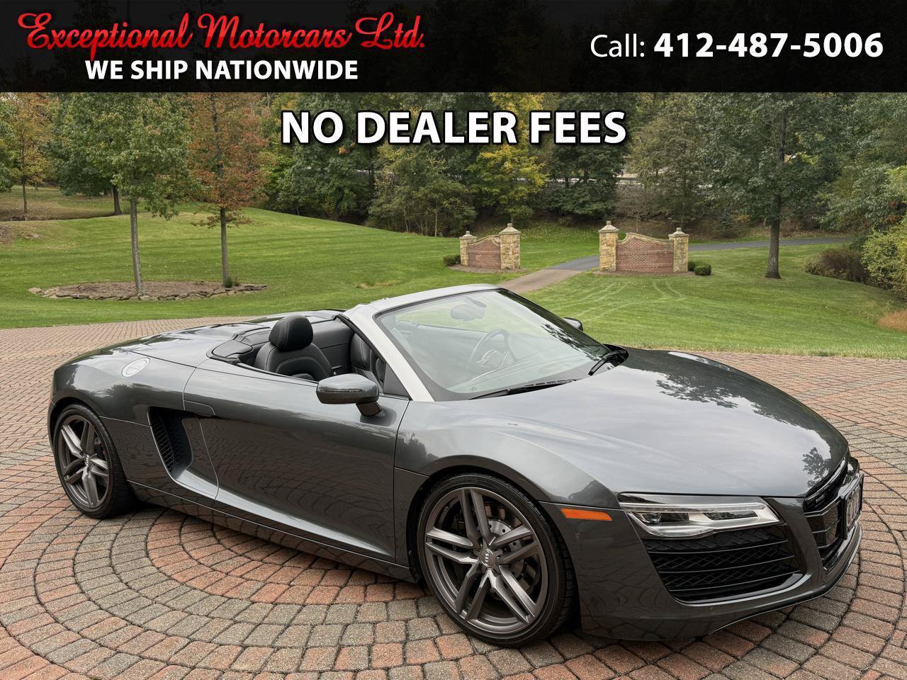 Used 2015 Audi R8 V8 w/ Full Leather Package AWD/4WD image 1