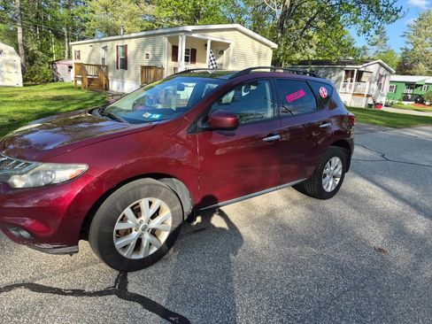 Used 2012 Nissan Murano SL AWD/4WD image 4