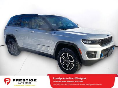 Used 2023 Jeep Grand Cherokee Trailhawk