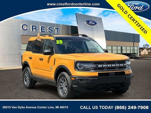 Certified 2023 Ford Bronco Sport Big Bend w/ Convenience Package AWD/4WD image 1