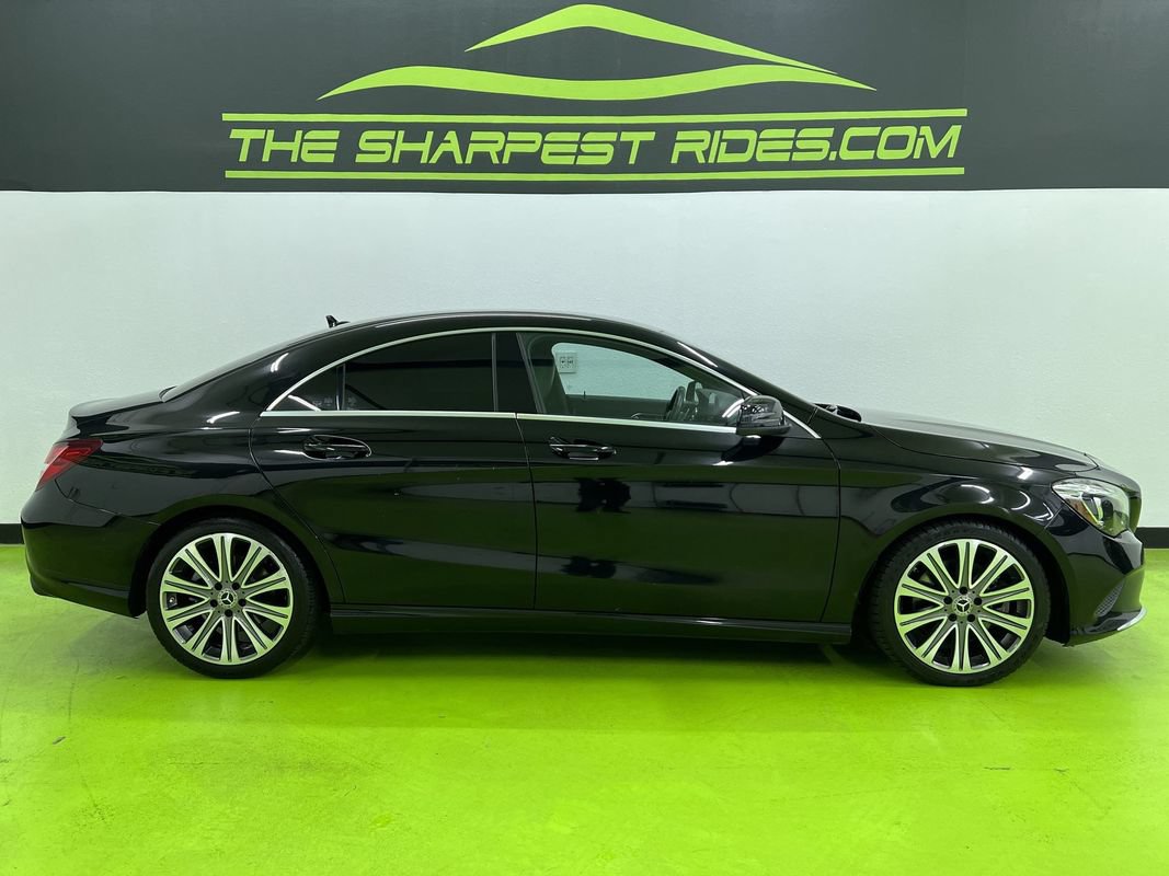 Used 2018 Mercedes-Benz CLA 250 4MATIC image 11