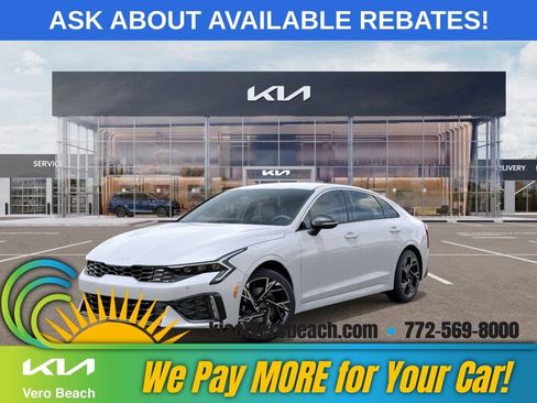 New 2026 Kia K5 GT-Line FWD image 1