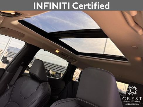 Certified 2026 INFINITI QX60 Luxe w/ Cargo Package image 22