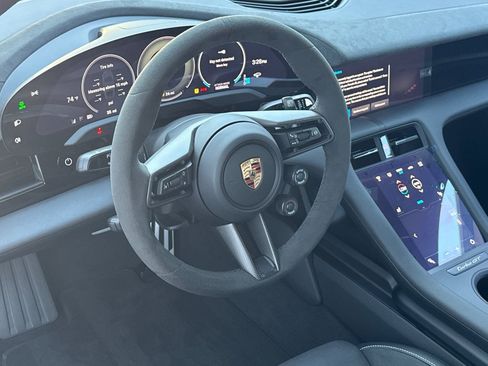 New 2025 Porsche Taycan Turbo GT image 16