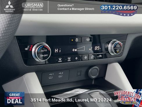 New 2026 Mitsubishi Outlander LE image 14