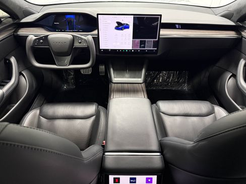 Used 2021 Tesla Model S Plaid AWD/4WD image 14