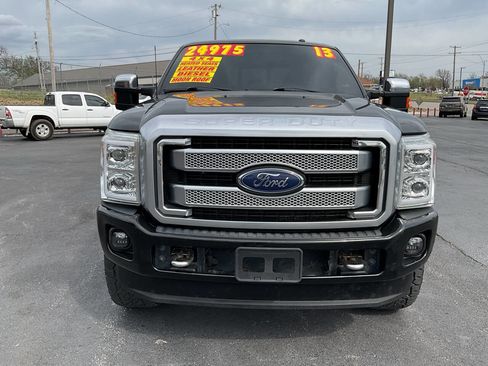 Used 2013 Ford F250 Platinum w/ FX4 Off Road Pkg image 8