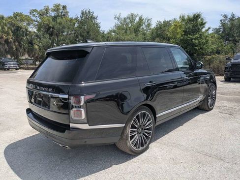 Used 2021 Land Rover Range Rover SV Autobiography Dynamic AWD/4WD image 3