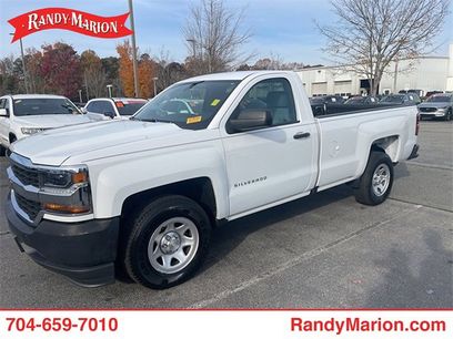 Used 2018 Chevrolet Silverado 1500 W/T w/ WT Convenience Package