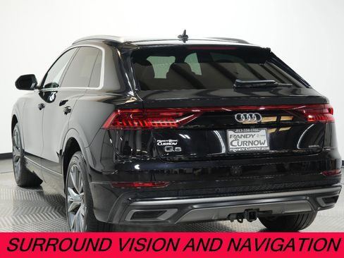 Used 2021 Audi Q8 Premium Plus w/ Premium Plus Package image 6