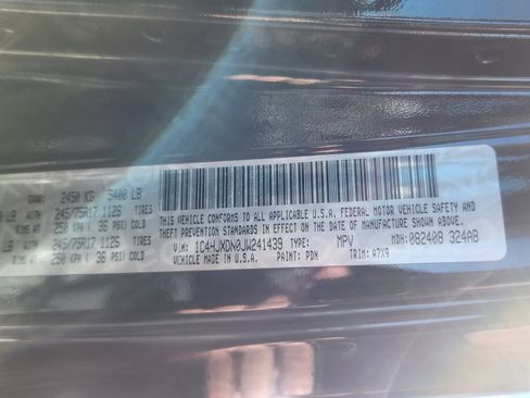 Used 2018 Jeep Wrangler Unlimited Sport image 21