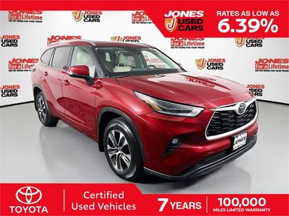 Certified 2021 Toyota Highlander XLE