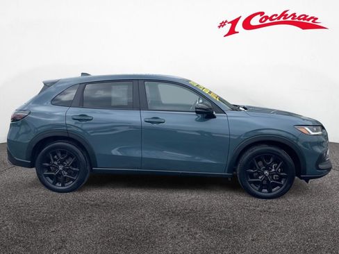 Certified 2023 Honda HR-V Sport image 8