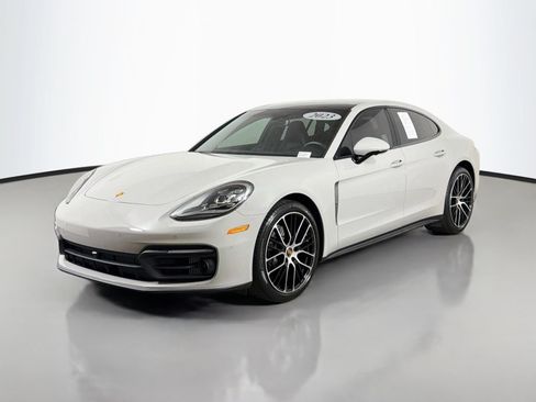 Used 2023 Porsche Panamera Platinum Edition RWD image 1