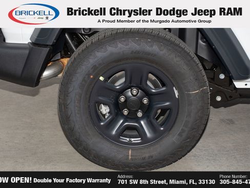 New 2026 Jeep Wrangler Sport image 37