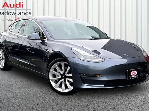 Used 2020 Tesla Model 3 Long Range AWD/4WD image 3