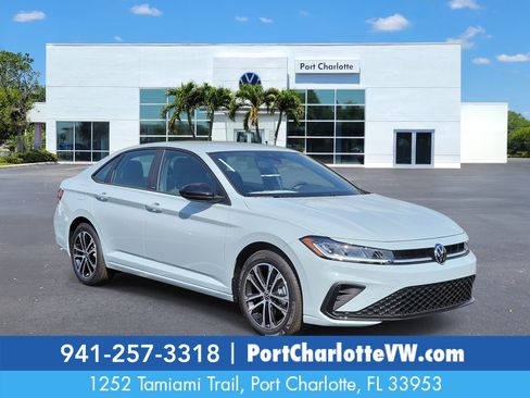 New 2026 Volkswagen Jetta Sport FWD image 1