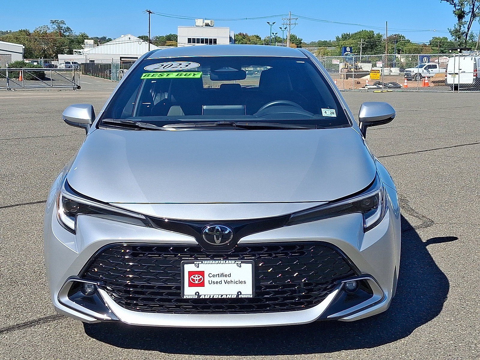 Certified 2023 Toyota Corolla XSE FWD image 2