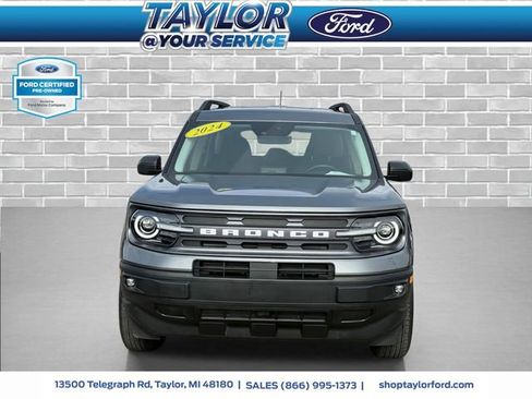 Certified 2024 Ford Bronco Sport Big Bend w/ Convenience Package image 2