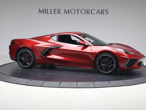 Used 2021 Chevrolet Corvette Stingray Preferred Cpe w/ Battery Protection Package RWD image 10