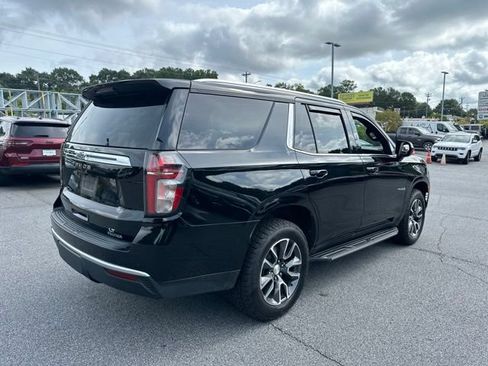 Used 2021 Chevrolet Tahoe LT w/ Rear Media and Nav Package RWD image 3