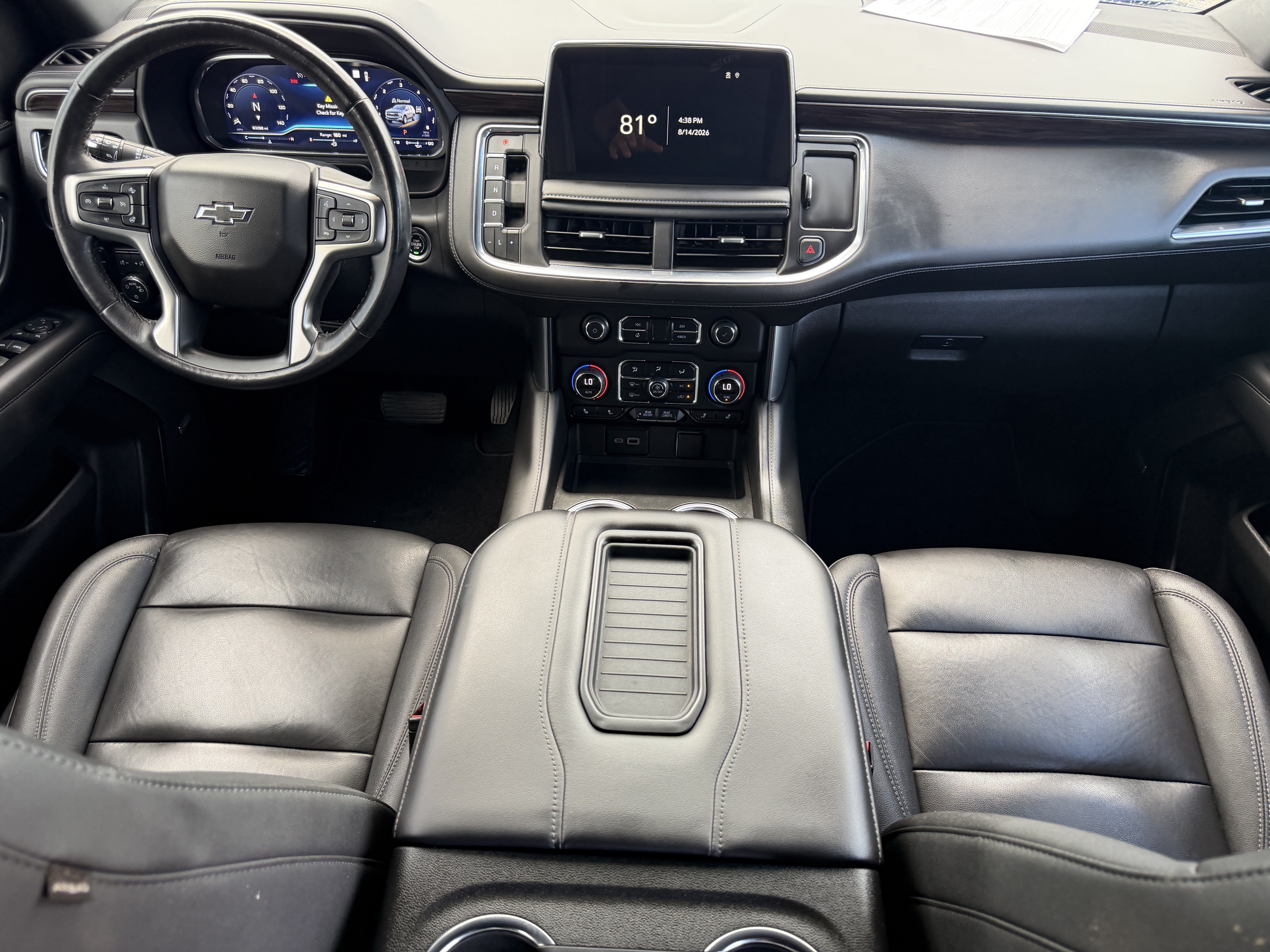 Certified 2023 Chevrolet Tahoe Z71 w/ Luxury Package AWD/4WD image 16