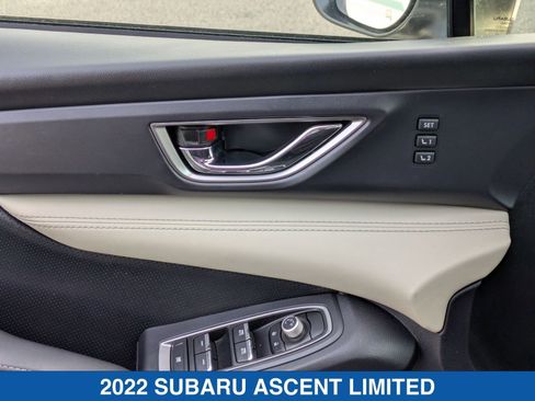 Used 2022 Subaru Ascent Limited w/ Technology Package image 13